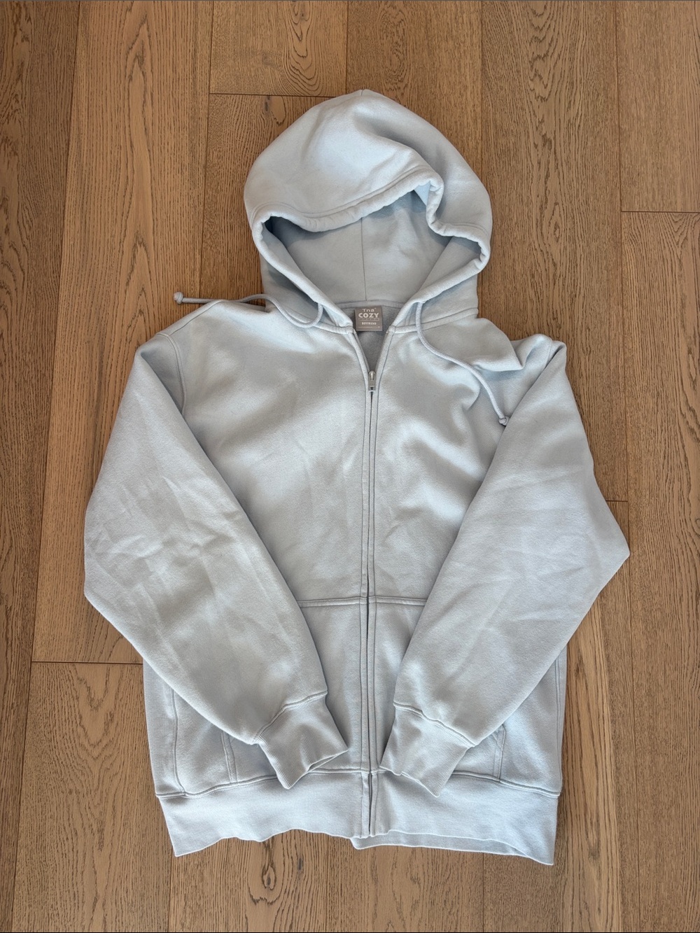 TNA cozy boyfriend fit hoodie